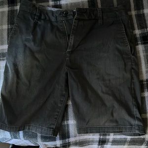 Men’s gray shorts size 29 slightly worn